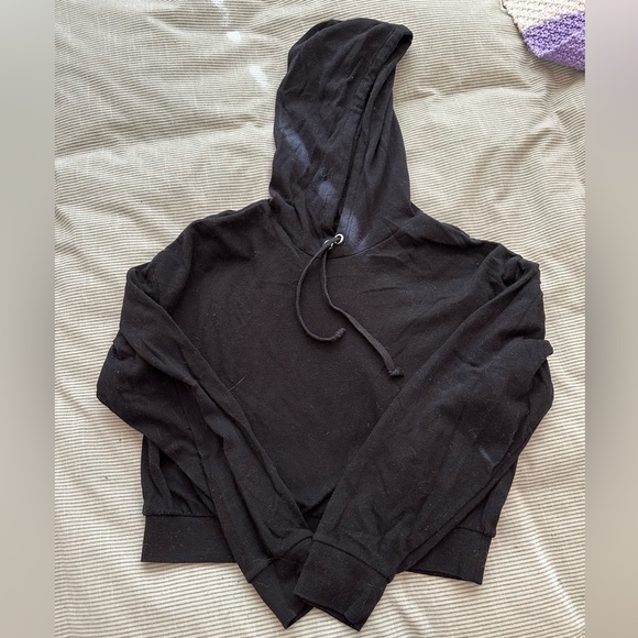 H&M Basic Crop Hoodie - Picture 2 of 4